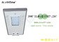 IP65 Solar Powered Led Street Light With 30W Panel 13AH Battery TUV IES ISO approved supplier