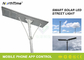 DC12V 80W 100W 120W Solar Powered LED Street Light for High Way Road supplier