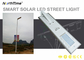 High Brightness 50 Watt LED Solar Street Lights with 5 Years Warranty supplier