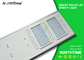 LiFePO4 Battery Smart Solar Powered LED Street Lights Outdoor Energy Efficiency supplier