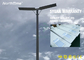 Motion Sensor All in One Integrated LED Solar Street Lamp Wth CCTV Camera supplier