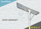 High Efficiency LED Solar Street Lights / Aluminum Alloy LED Road Lamp supplier
