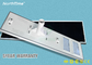 IP65 18Volt 130W Courtyard LED Solar Street Lights Visual Angle 120° supplier