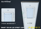Waterproof 30 W LED Integrated Solar Street Light / Solar Powered Pole Lights supplier