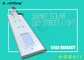 PIR Control All In One Solar Street Lights Outdoor For Highway 3300LM 65W supplier
