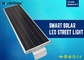 85 CRI 6500K Smart Remote Control Solar Powered LED Street Lights For Country Road supplier