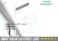 Water Proof Solar Powered LED Street Lights 150lm/W , Solar LED Yard Lights supplier