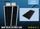 40w High Lumen Motion Sensor LED Solar Street Lights For Yard Waterproof supplier