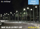 40w High Lumen Motion Sensor LED Solar Street Lights For Yard Waterproof supplier
