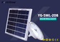 Outdoor Waterproof 30 Watt Solar LED Garden Lights With LiFePO4 battery 3.2V 19.5AH supplier