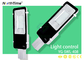 Energy Efficient 25 W LED Street Light With Solar Panel 6 - 7 Hours Charge Time supplier