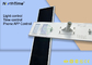 Alumium Alloy Solar Powered LED Street Lights With PIR Sensor For Garden / Strata / Public Area supplier