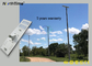 Campus Solar Powered LED Street Lights 60W / 80W / 100W Phone APP Control supplier