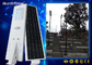 Aluminum Alloy Bridgelux Chip Outdoor Solar Street Lights Charge Time 6-7 Hours supplier