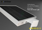 Cool White Aluminium Alloy Integrated Solar Street Light / Solar Road Lamp supplier