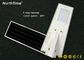 Bridgelux Chip 30pcs Outdoor Solar Street Lights / 120W LED Road Lamp supplier
