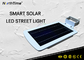 Human Sensor LED Solar Street Lights Charge Time 6-7hrs With Strong Sunshine supplier