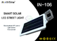 IP65 Solar LED Garden Lights With PIR Motion Sensor And Light Sensor supplier