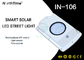 IP65 Solar LED Garden Lights With PIR Motion Sensor And Light Sensor supplier