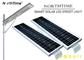 Waterproof  18V 70W Outdoor Solar Street Lights With 50000 Hours Life Time supplier