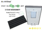 18W LED Solar Street Lights With Lithium Battery 12V 13AH / Solar Wall Lamp supplier