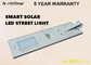 Motion Sensor Light Round Solar Street Garden Light Sun Solar Lighting System supplier