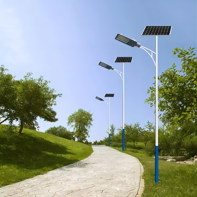 Solar Powered LED Street Lights 12V IP65 Rated CT 3000K~6000K CE ROHS CERTIFICATE