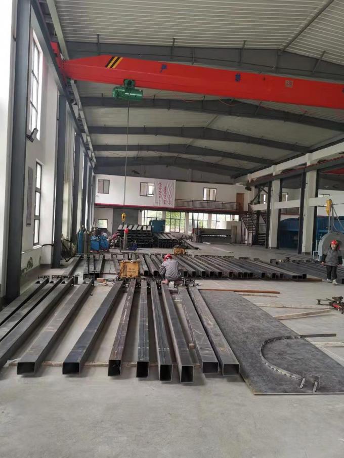 China Zhejiang Coursertech Optoelectronics Co.,Ltd factory production line