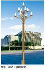 High Mast Light Pole With Led Lamp Holder Applicable to infrastructure areas