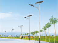 IP65 40w Led Solar Street Lights Lithium Electric Integrated Lamps And Lanterns