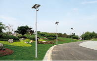 Polycrystalline Photovoltaic Integrated Solar street lamp 80W 3.2V 60AH configuration