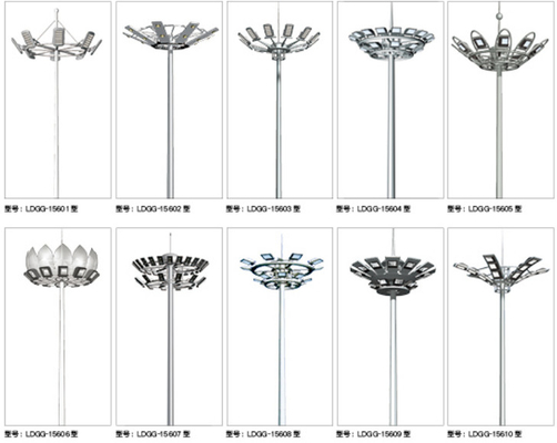 300w Led Solar Street Lights Outdoor Lamp 30000 Lumens high mast led street lamp