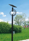 High Lumen Flameproof Decorative Led Street Light Pole Light for courtyard and park 50W  60 W