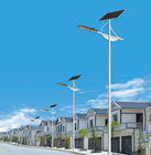 80W 60W 30WConventional split solar street light With Solar Panel energy battery