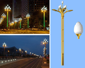 80W-240W Combined lighting rod series LED Pole light Street Lights Outdoor