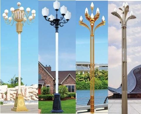 High Mast Light Pole led street light  Holder Applicable to infrastructure areas more than 75000 hours lifespan