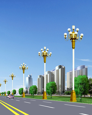 High Mast Light Pole led street light  Holder Applicable to infrastructure areas more than 75000 hours lifespan
