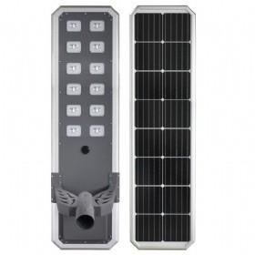 All In One Solar Street Courtyard Light IP65 100w 120w 150w