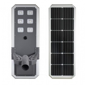 All In One Solar Street Courtyard Light IP65 100w 120w 150w