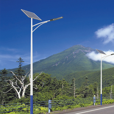 LED Solar Street Light 3000lm, IP65 Waterproof, High Brightness for Outdoor Lighting