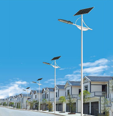 SOLAR Garden Lamp Intelligent control is adopted for charging and on/off process