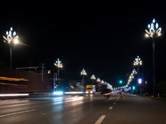 Outdoor High Mast golden Street Light led solar street light 80W - 240W For Various Urban city Roads