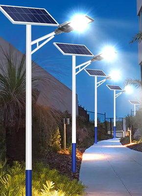 Solar Powered LED Street Lights 12V IP65 Rated CT 3000K~6000K CE ROHS CERTIFICATE