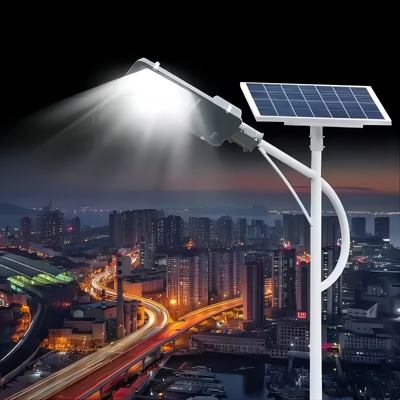 Solar LED Street Lights, 3000lm IP65 Waterproof for Outdoor Use