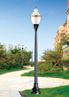 Rgb Solar Led Outdoor Landscape Lighting Yard Lights 60W 90W 120W