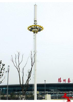 9m Mobile Communication Tower Pole For Antenna Unicom