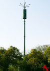 Antenna Station Radio Communication Towers 12m