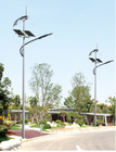 Solar wind solar complementary lighting outdoor lighting waterproof and dustproof