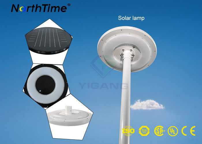 30 Watt Round Garden Lights Solar Ed Street Lamp 3000 3100 Lumens