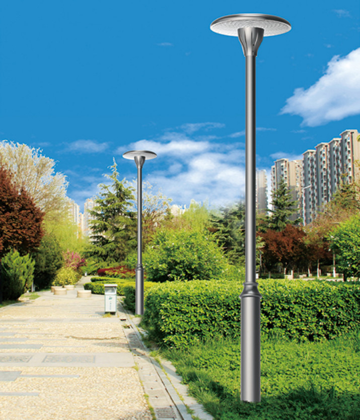 Pole 3-6m Led street light for led Courtyard light Customizable Outdoor ...